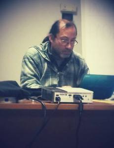 sergio al corso AITR