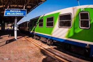 treno nuovo a villa longo