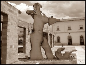 piazzale di metaponto