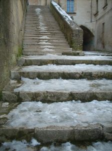 gradoni duomo puliti