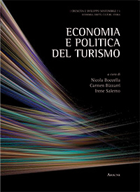copertina economia e politica del turismo