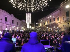 capodanno mt in piazza