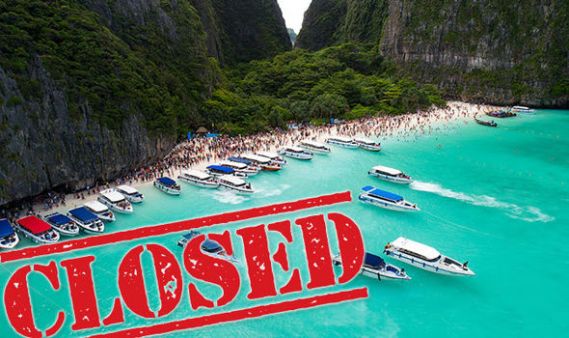 Maya-Bay-The-Beach-closed