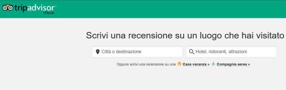 tripadvisor recensioni